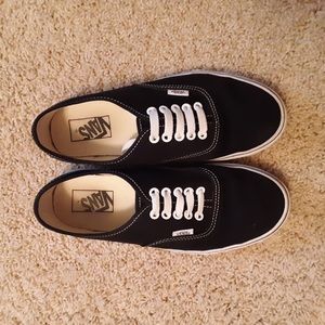 Black Vans